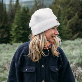 Meringue | High Pile Polartec® Fleece Hat