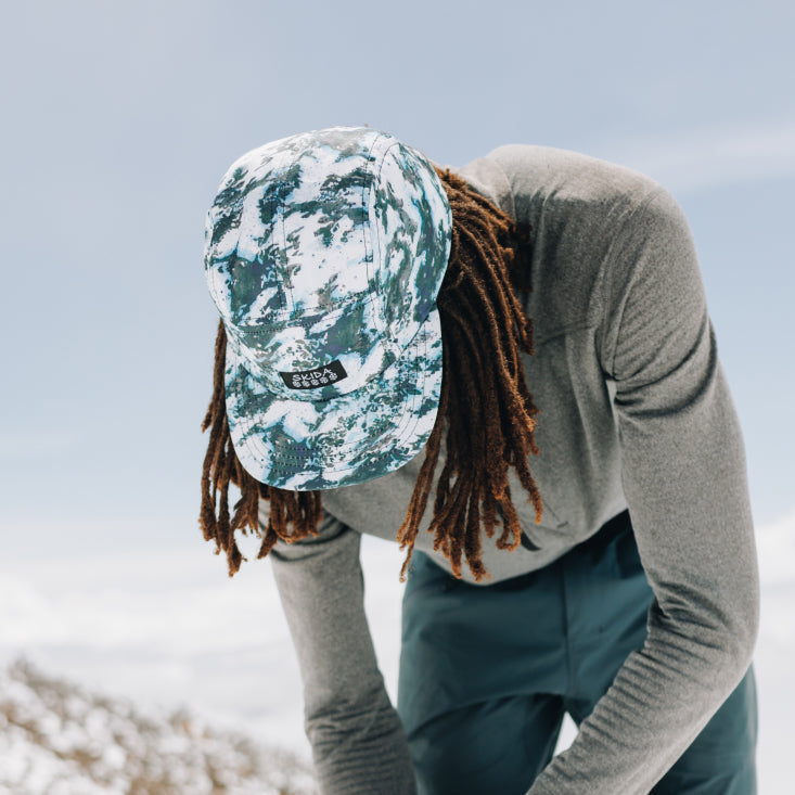 Granite Camo | Brim Hat