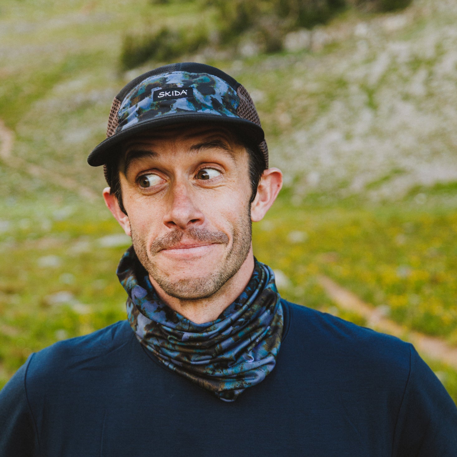 Future Dusk | Packable Run Cap