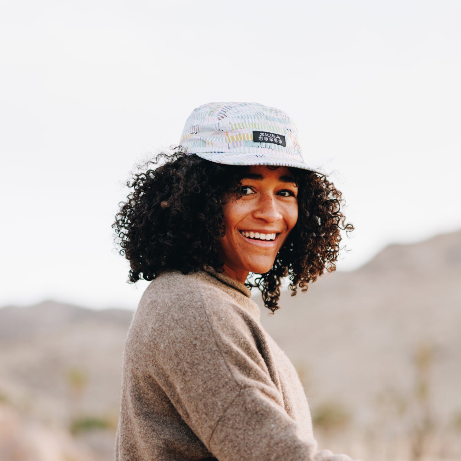 ALE BY ALESSANDRA Moss Denali Short Brim Hat dasmarca-andy-short-brim-  main image 3