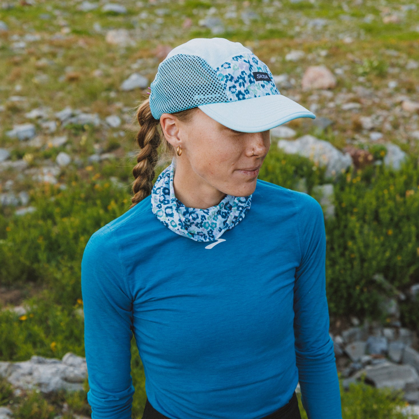 Snow Cat | Packable Run Cap