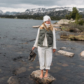 Meringue | High Pile Polartec® Fleece Neckwarmer