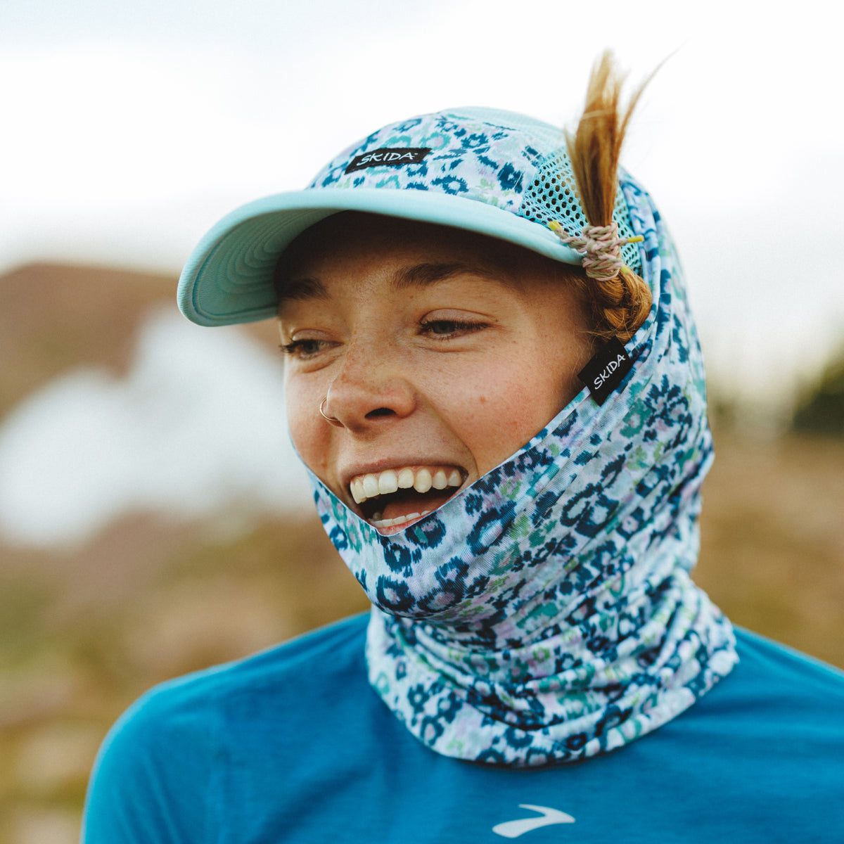 Snow Cat | Sun Tour Lightweight Neck Gaiter