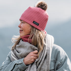 Shiraz | Chateau Fleece-Lined Pom Hat