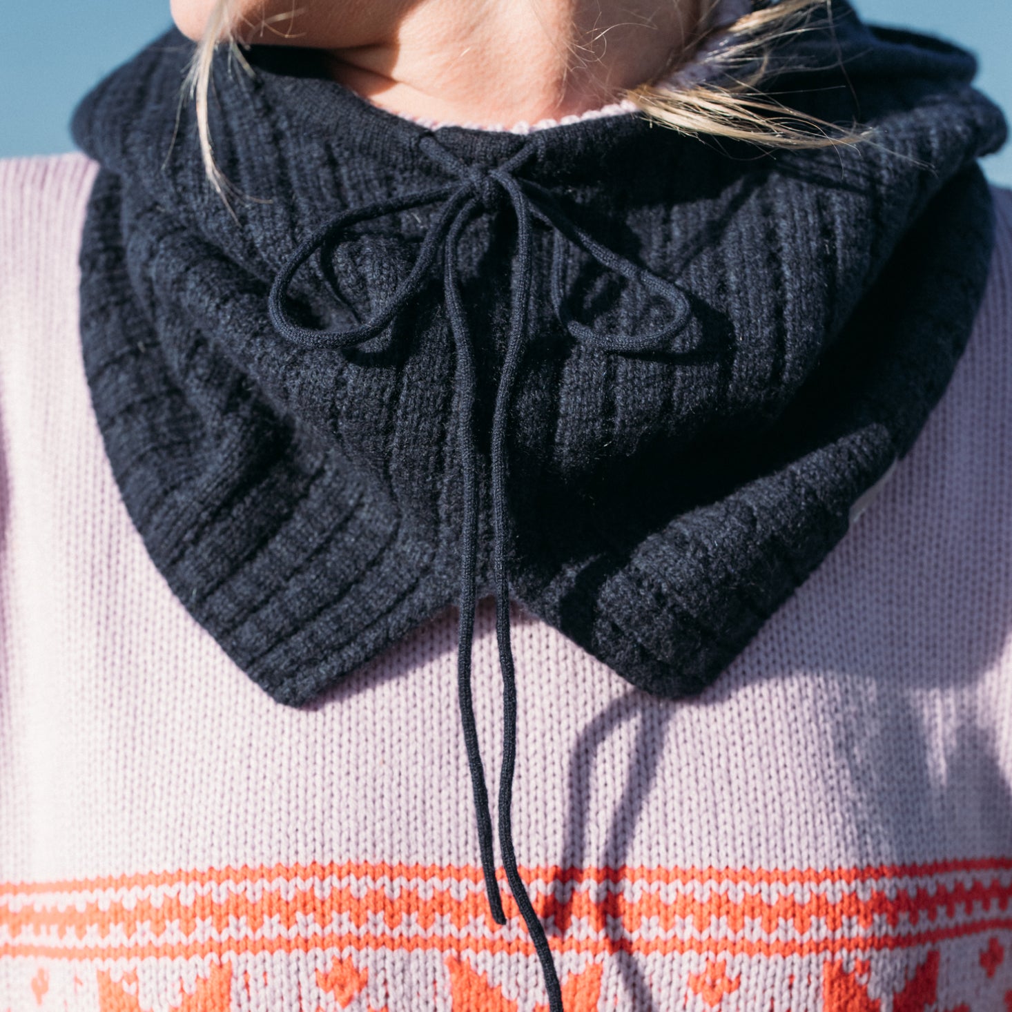 Navy | Cashmere Bloomfield Balaclava