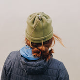 Grove | Low Pile Fleece Cinch Hat