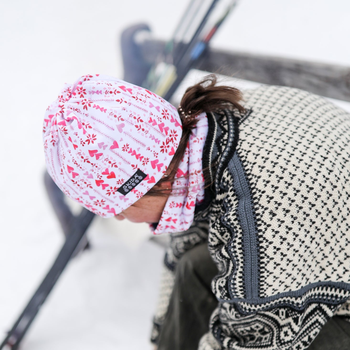 Heart Strings | Alpine Hat