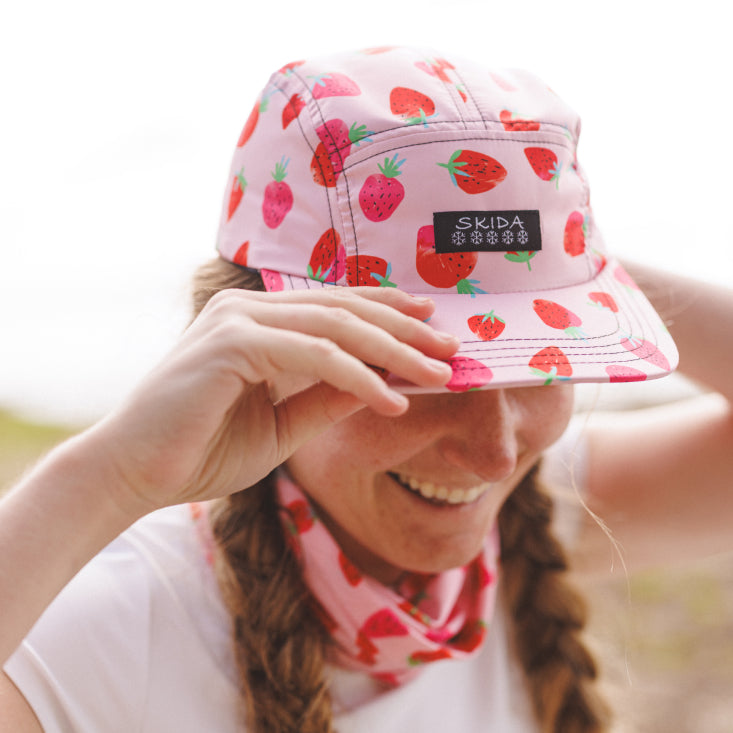 Strawberry Fields | Original Brim Hat