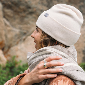 Light Heather | Handspun Shawl