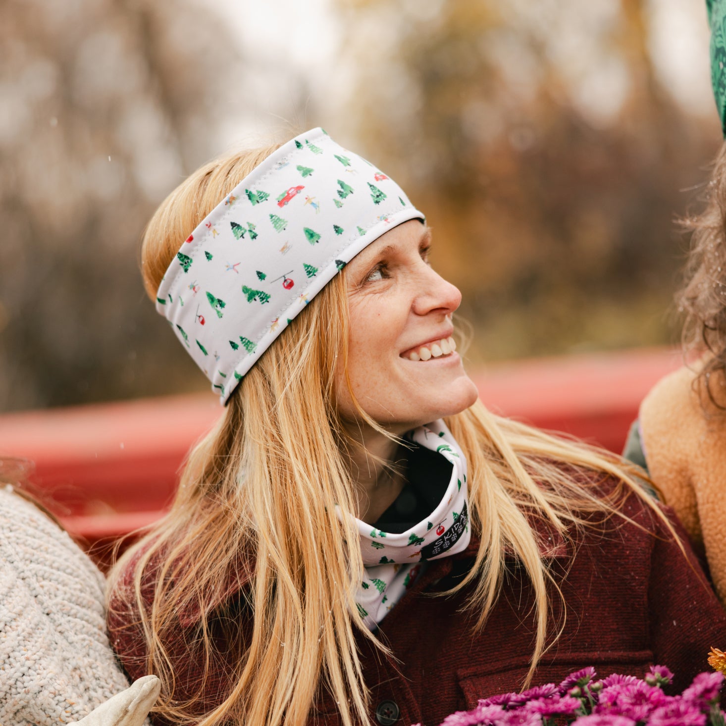 Alpaka cluddy multicolor floral headband retro hiking camping winter girls HBAUPT.jpg?v=1721317527&width=1946 main image 2