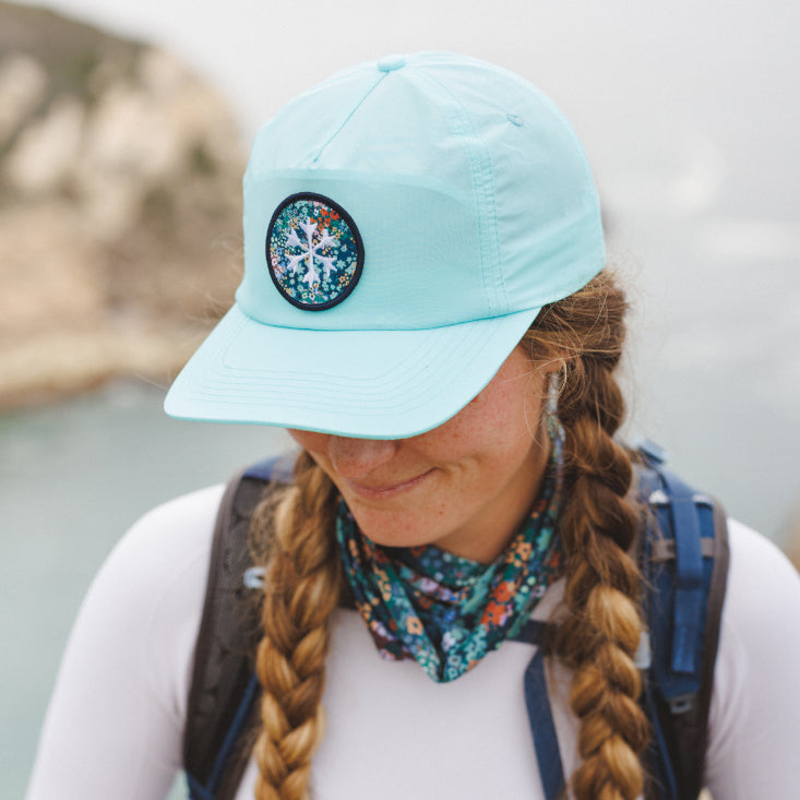 帽子 CUDCAPS nylon cap BLU 354 PEARL NYLON PERFORMANCE - Fahrenheit Headwear