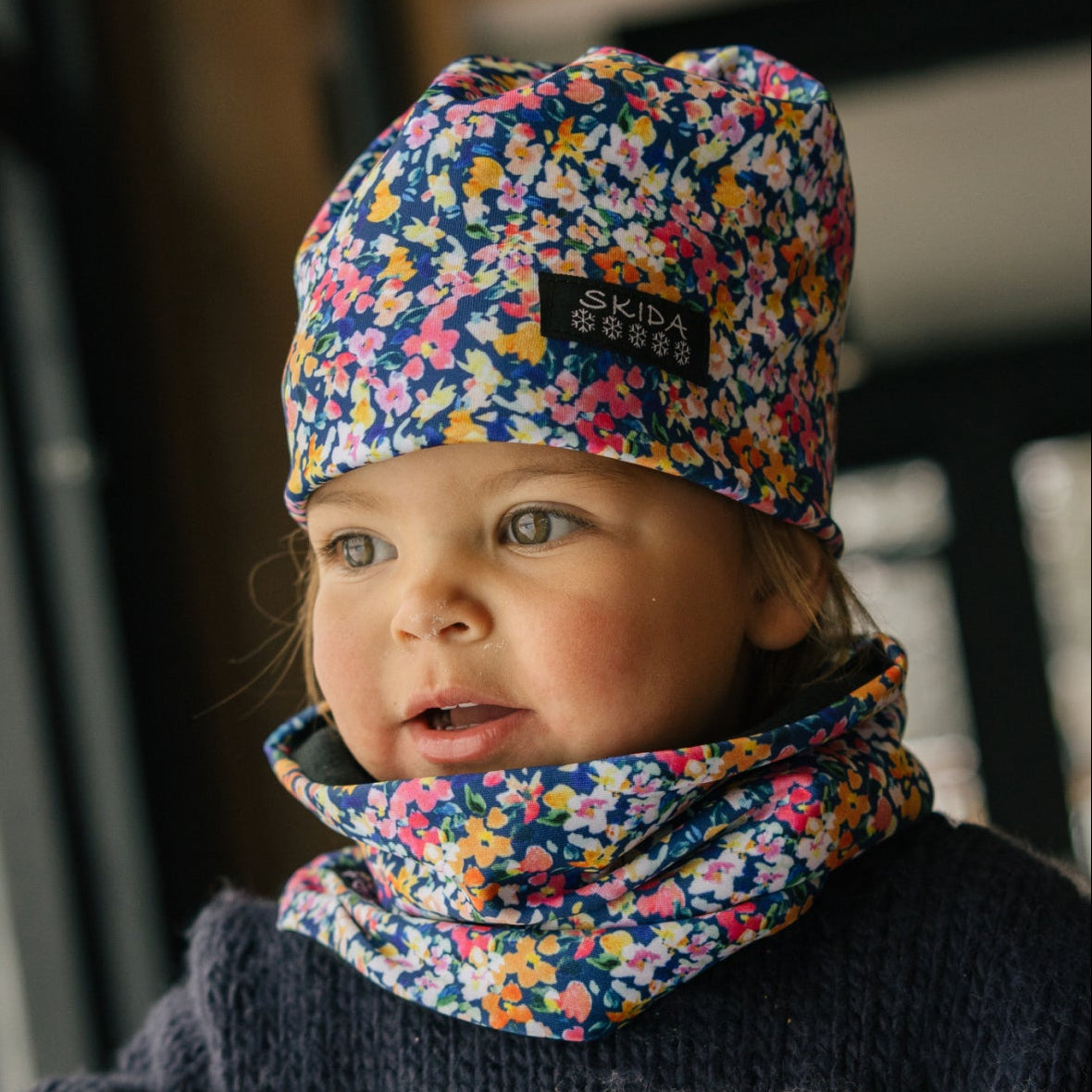 Juliet | Kids Alpine Fleece-Lined Neckwarmer