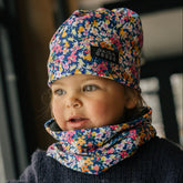 Juliet | Kids Alpine Fleece-Lined Neckwarmer