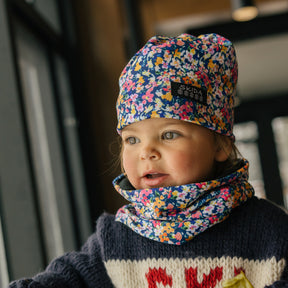 Juliet | Kids Alpine Fleece-Lined Neckwarmer