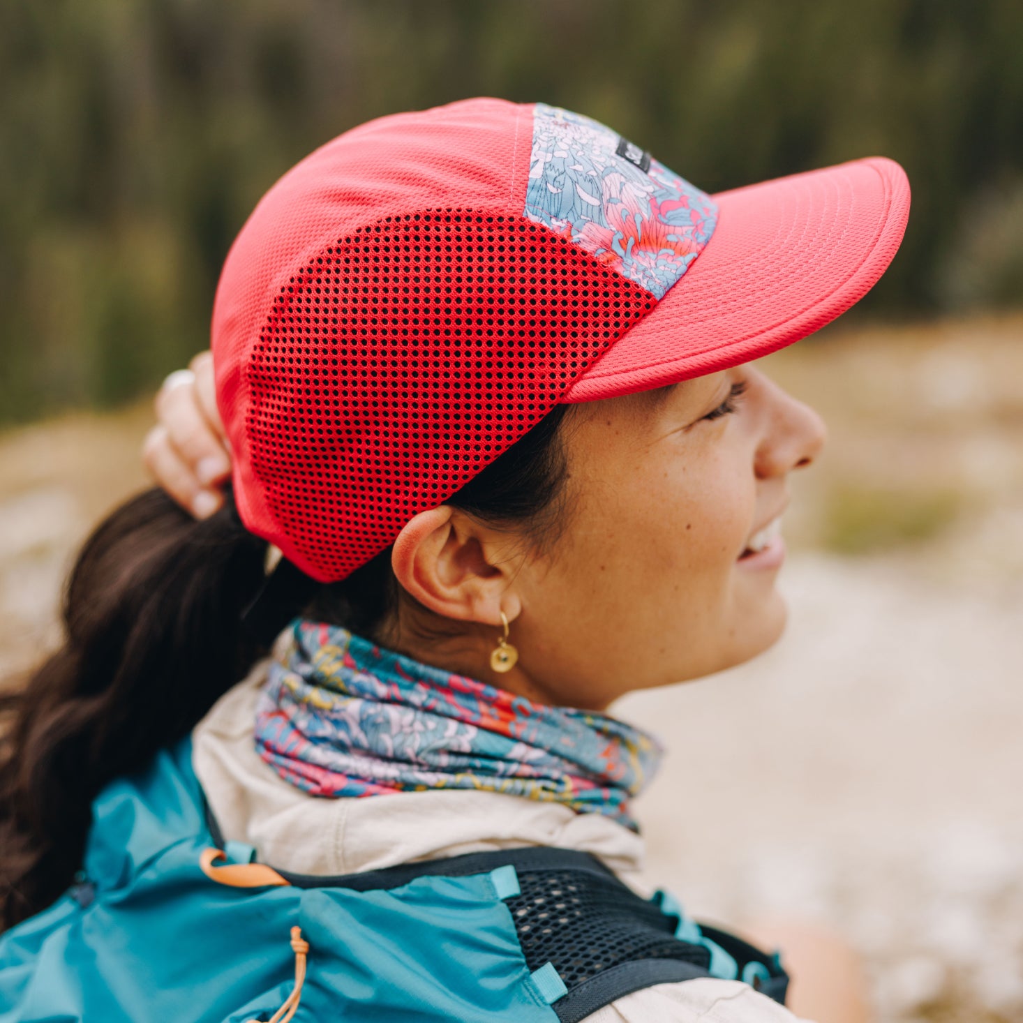 Calypso | Packable Run Cap