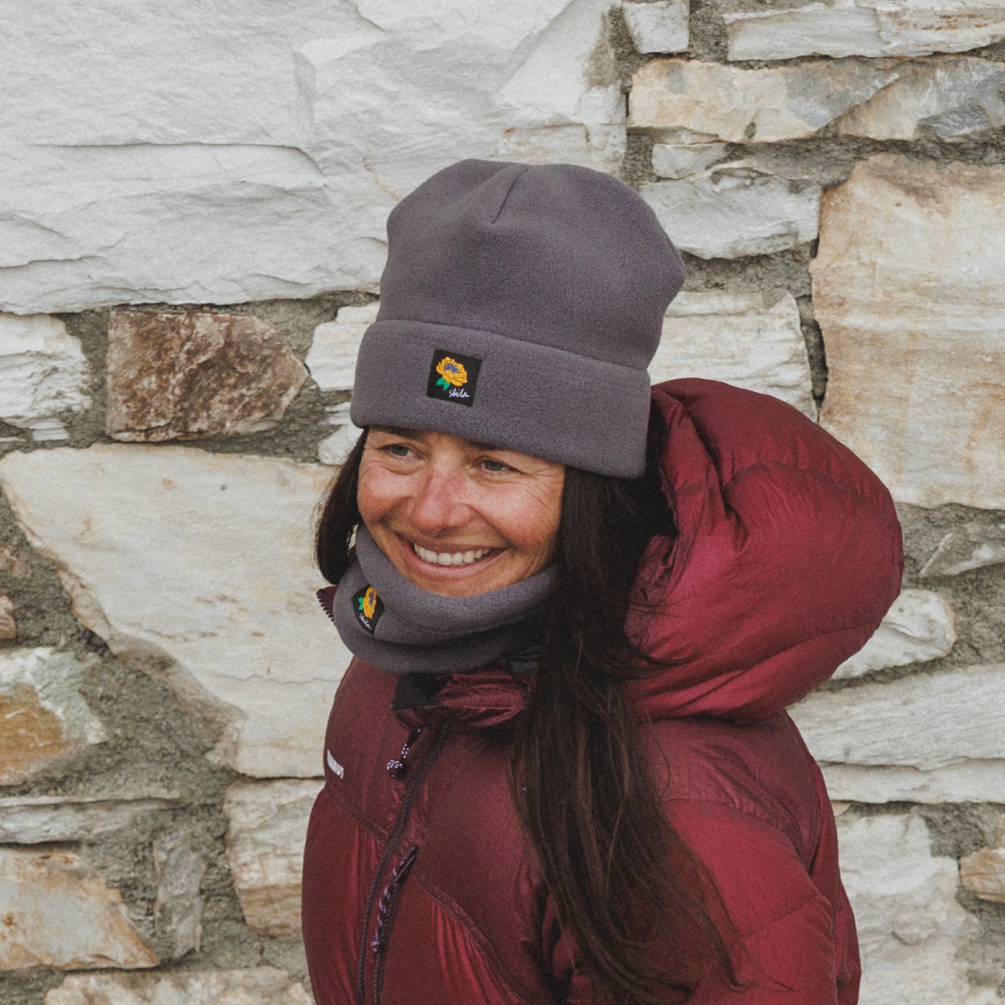 Frothed | Low Pile Polartec® Fleece Hat