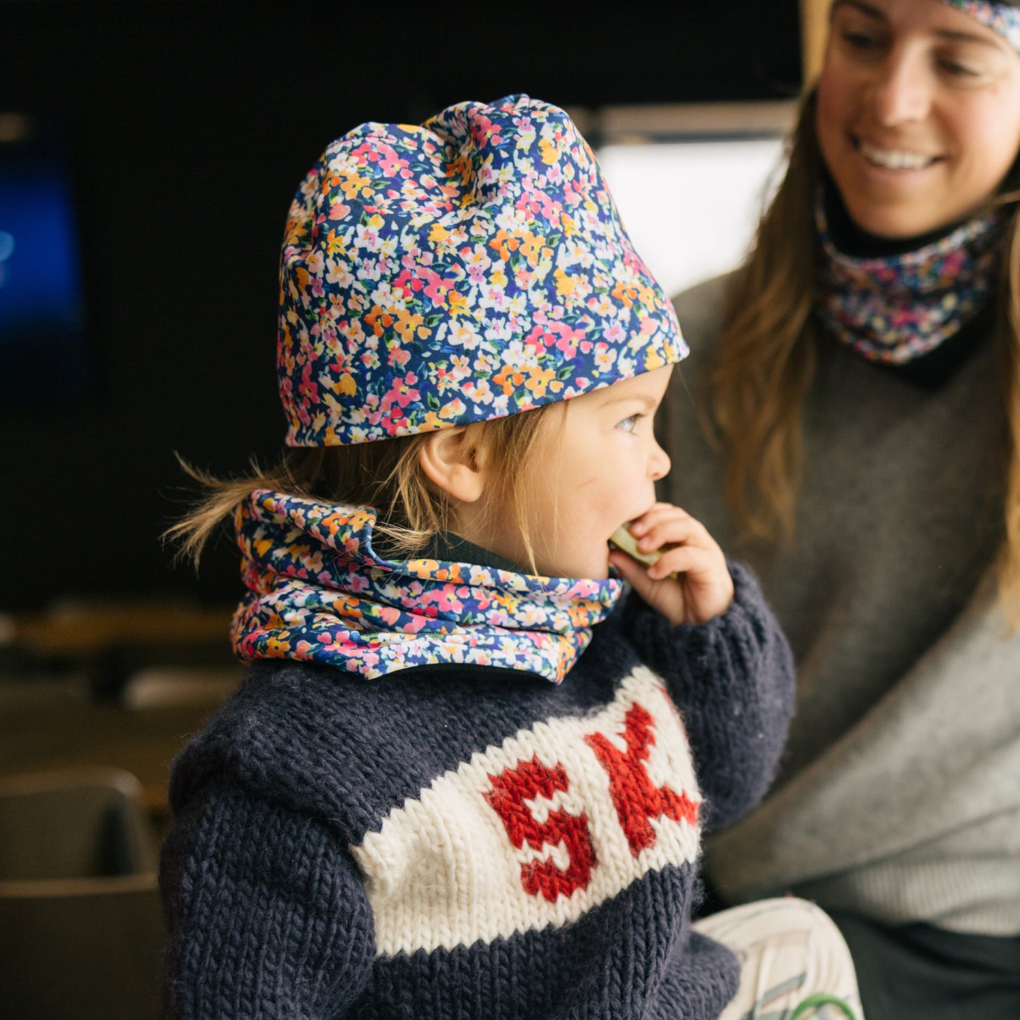 Juliet | Kids Alpine Fleece-Lined Neckwarmer