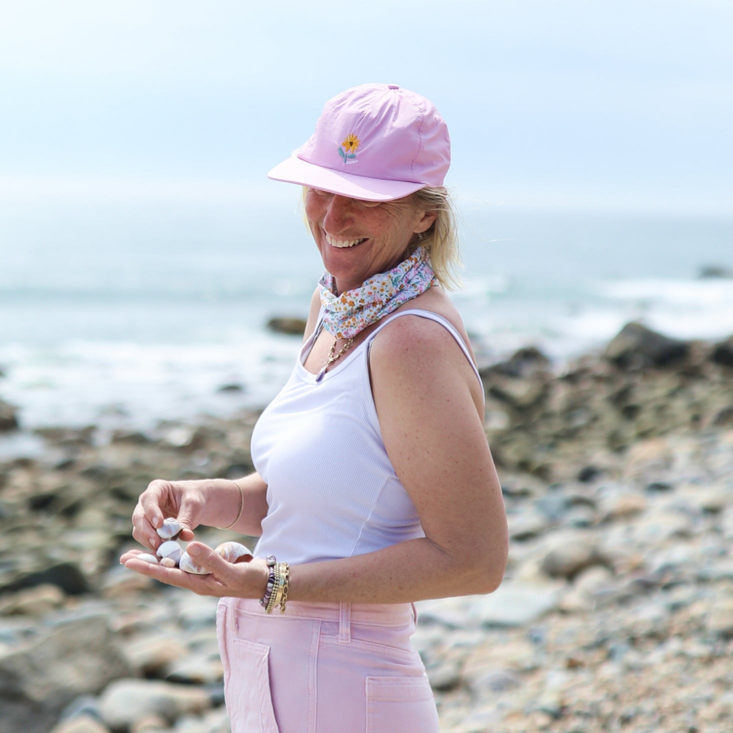 Elysian Fields Pink | Motif Cap