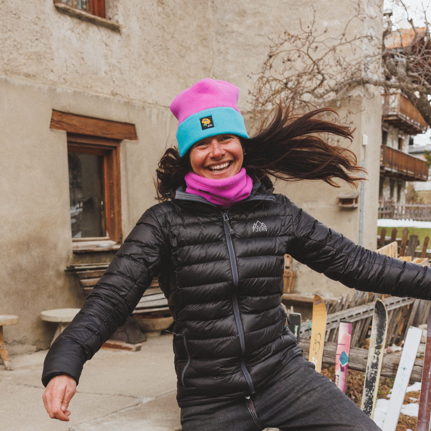 小物 ALOUND POKET FLEECE MUFFLER 小物 ALOUND POKET FLEECE MUFFLER