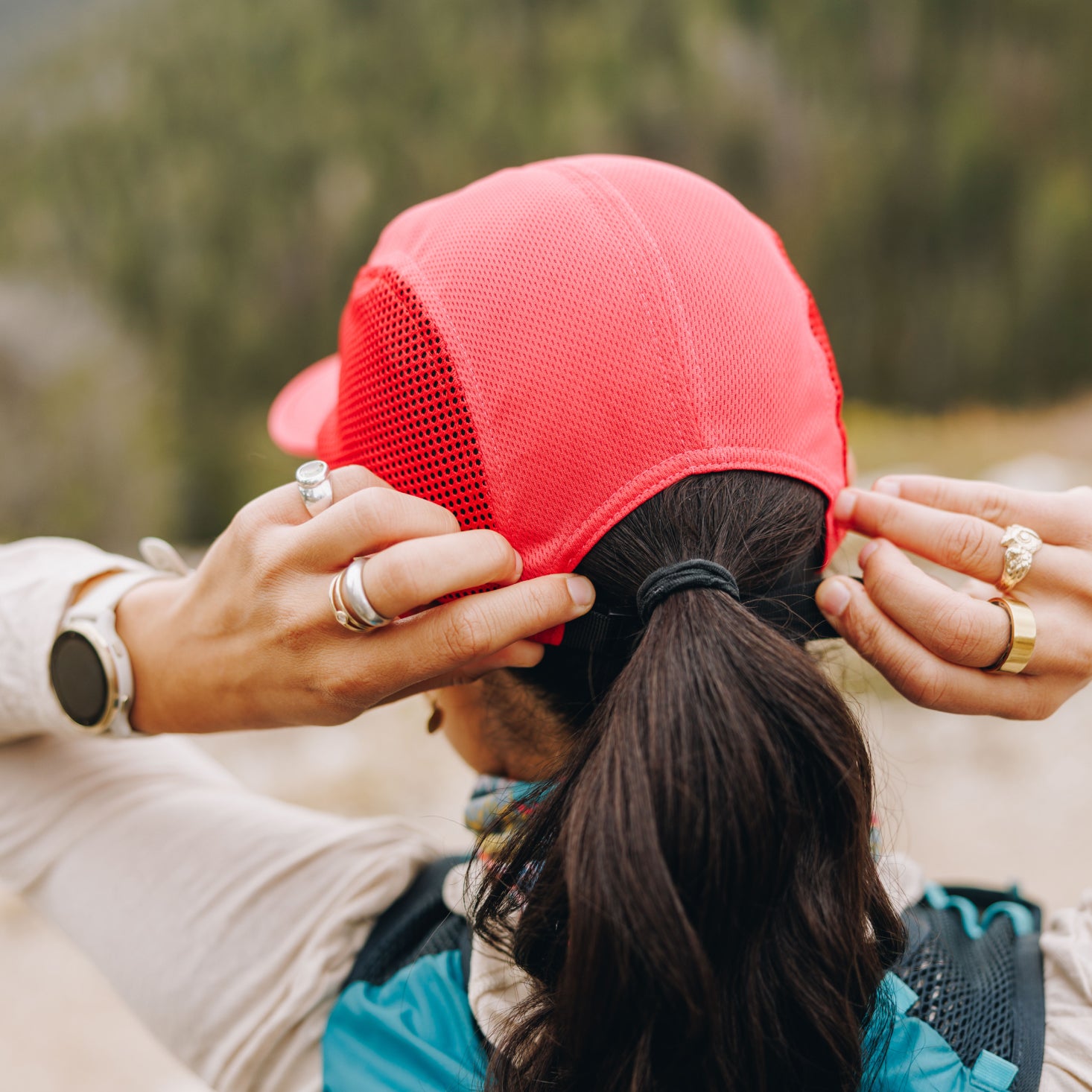 Calypso | Packable Run Cap