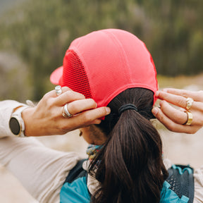 Calypso | Packable Run Cap