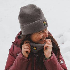 Frothed | Low Pile Polartec® Fleece Hat