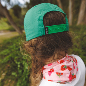 Strawberry | Nylon Motif Cap