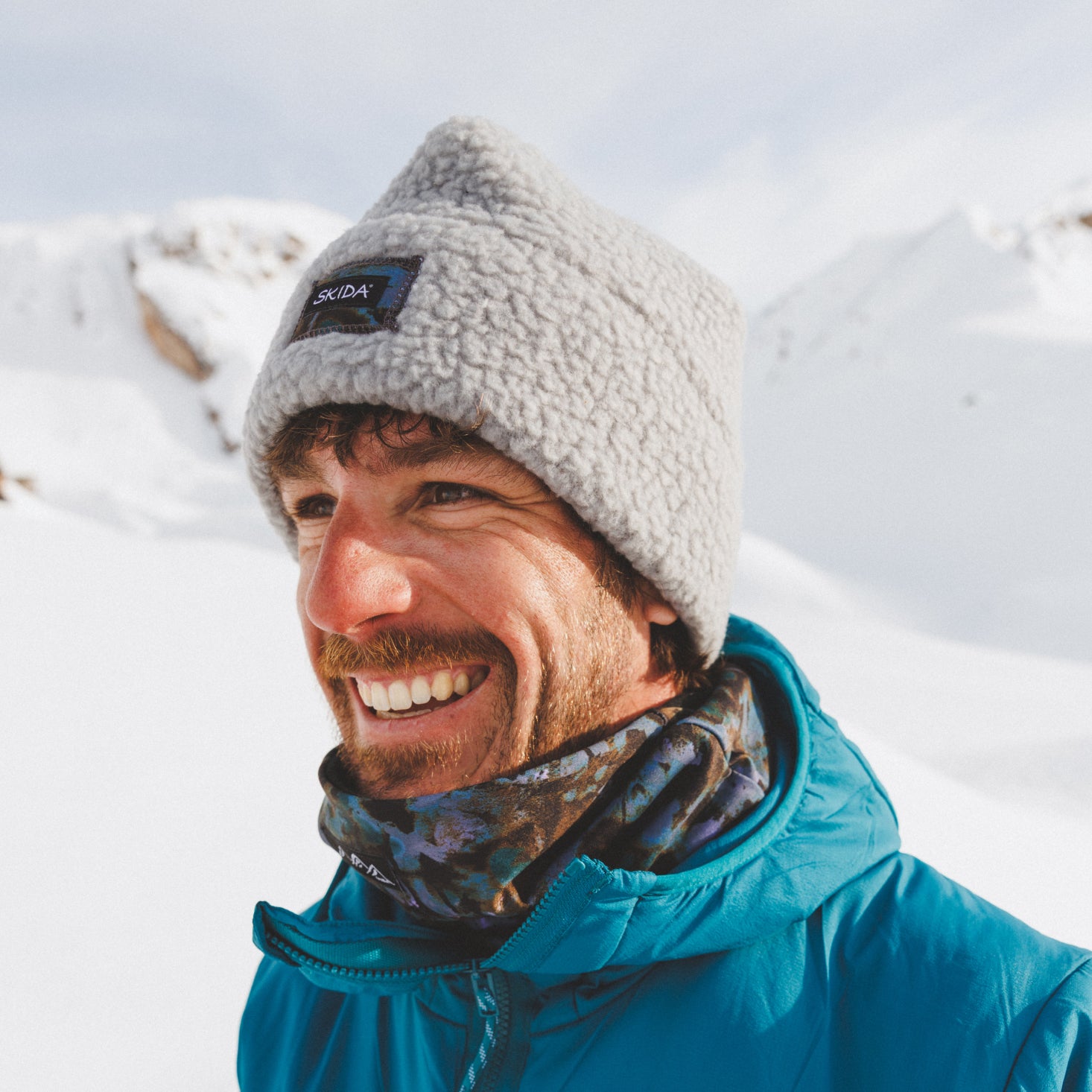 Basalt | High Pile Polartec® Fleece Hat | Skida | Headwear