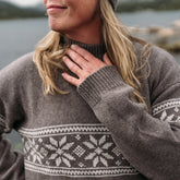 Maple Sugar | Fairlee Fair Isle Cashmere Sweater
