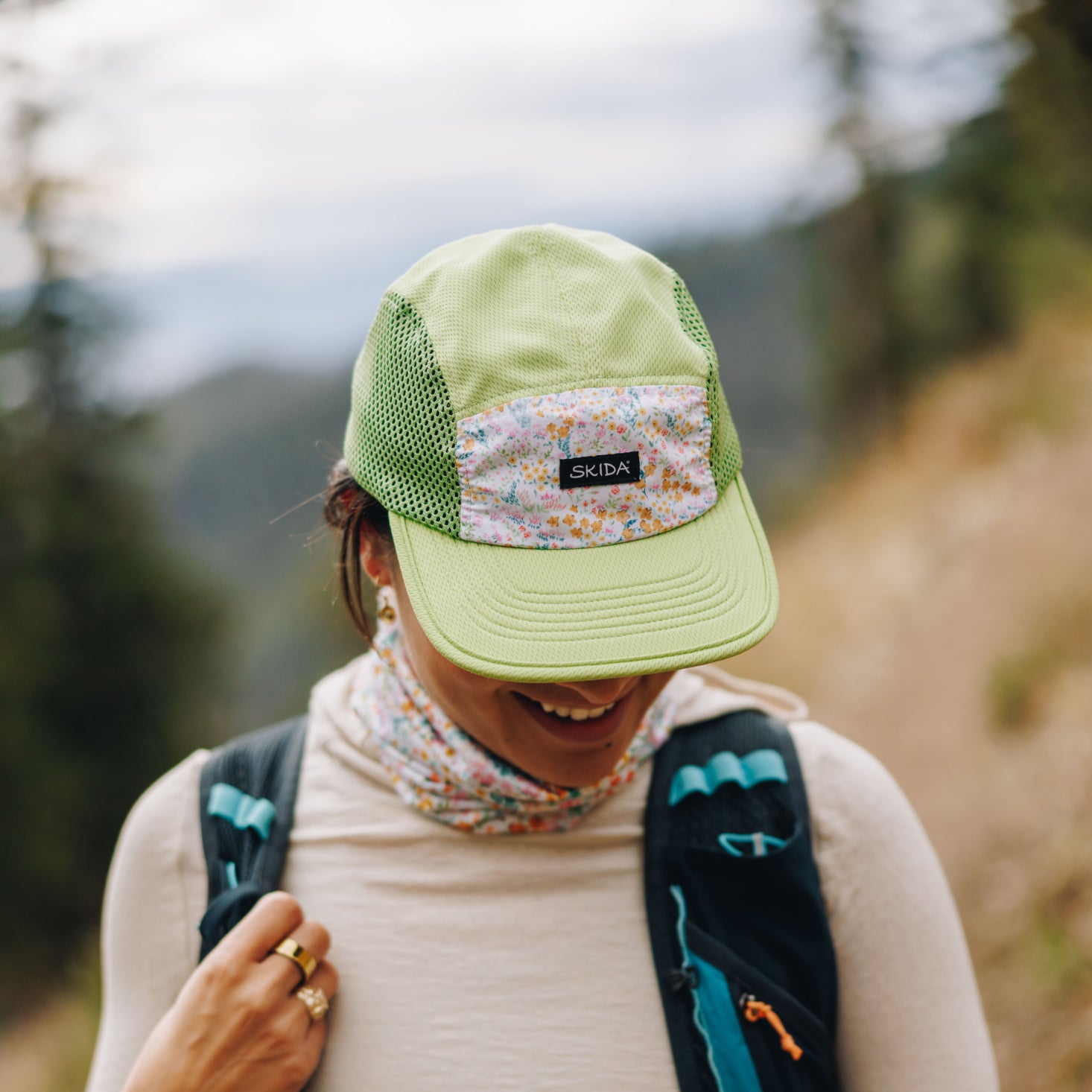 Elysian Fields | Packable Run Cap