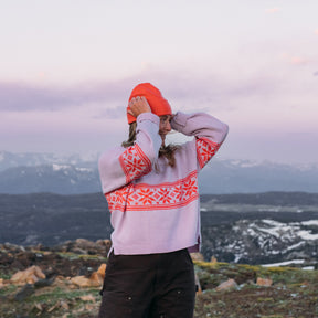 Lola | Fairlee Fair Isle Cashmere Sweater