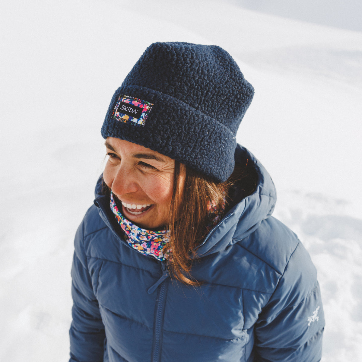 Juliet | Alpine Fleece-Lined Neckwarmer