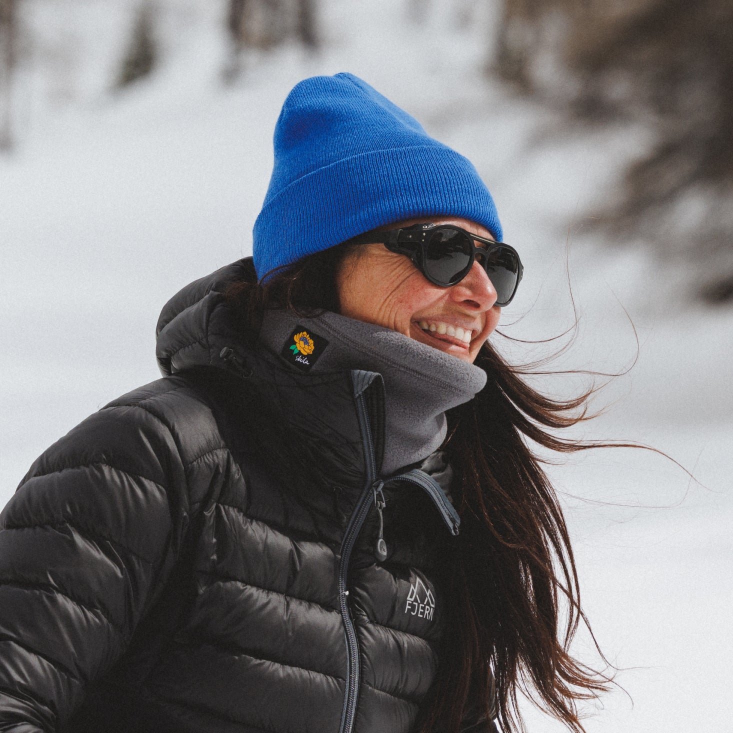 Frothed | Low Pile Fleece Cinch Hat