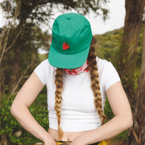 Strawberry | Nylon Motif Cap