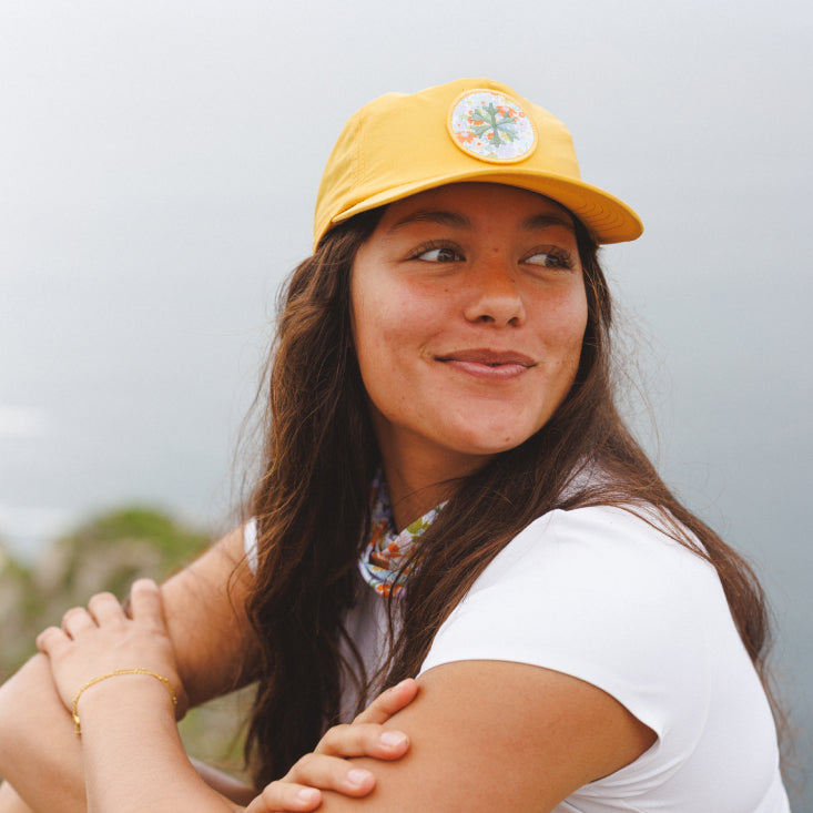 Alice Yellow | Motif Cap