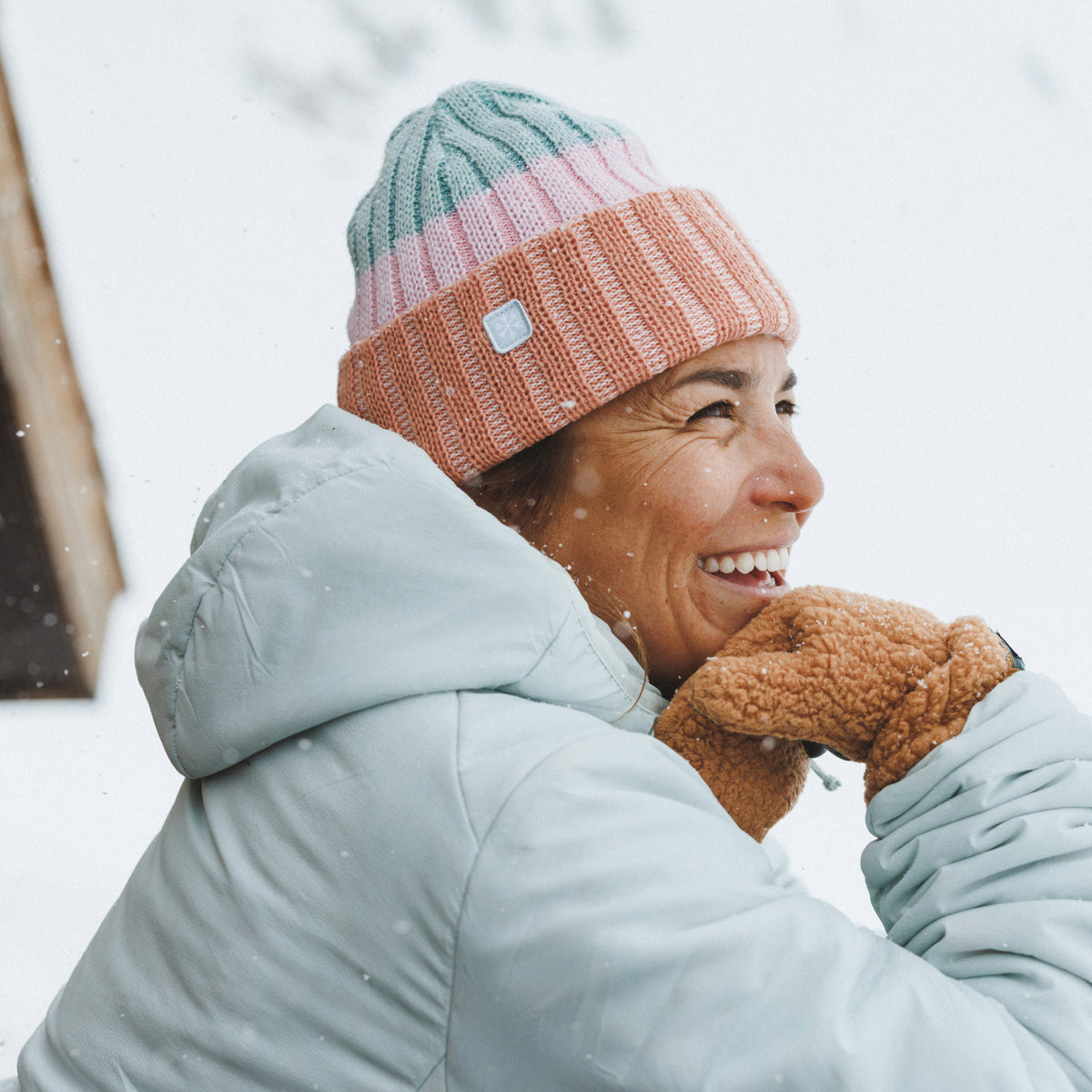 Neopolitan | Powderline Beanie