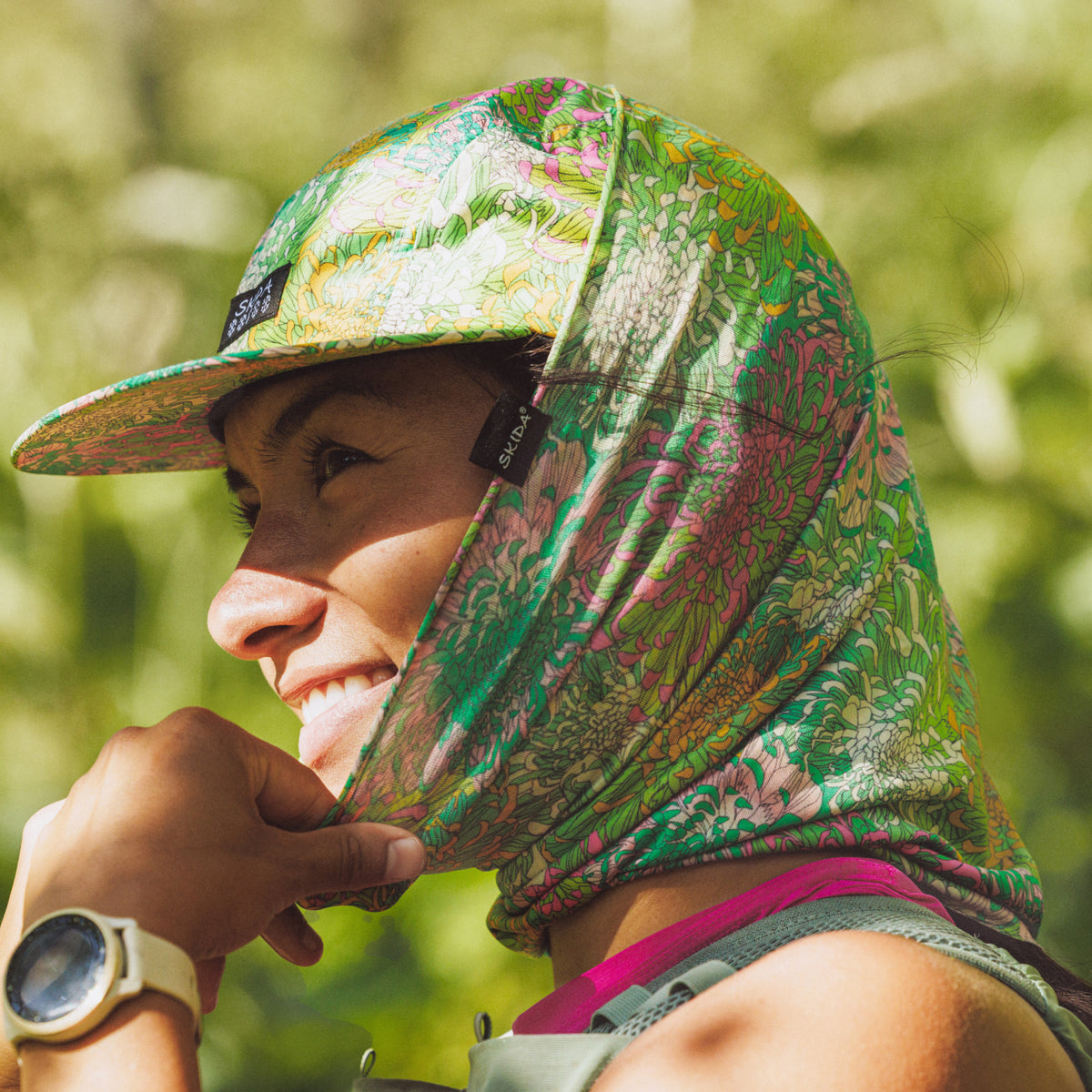 Persephone | Sun Tour Lightweight Neck Gaiter