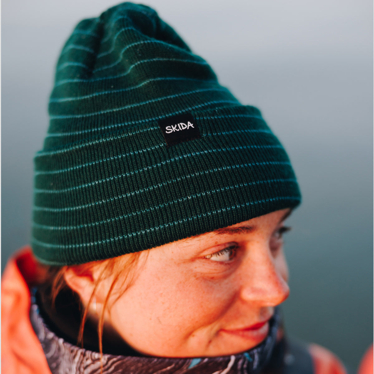 Otter Creek | Striped Beanie