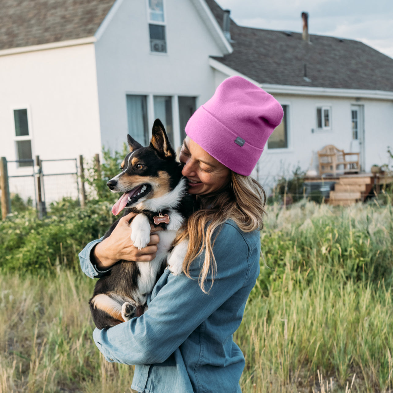 Lupine | Cashmere Wheelock Knit display picture 2