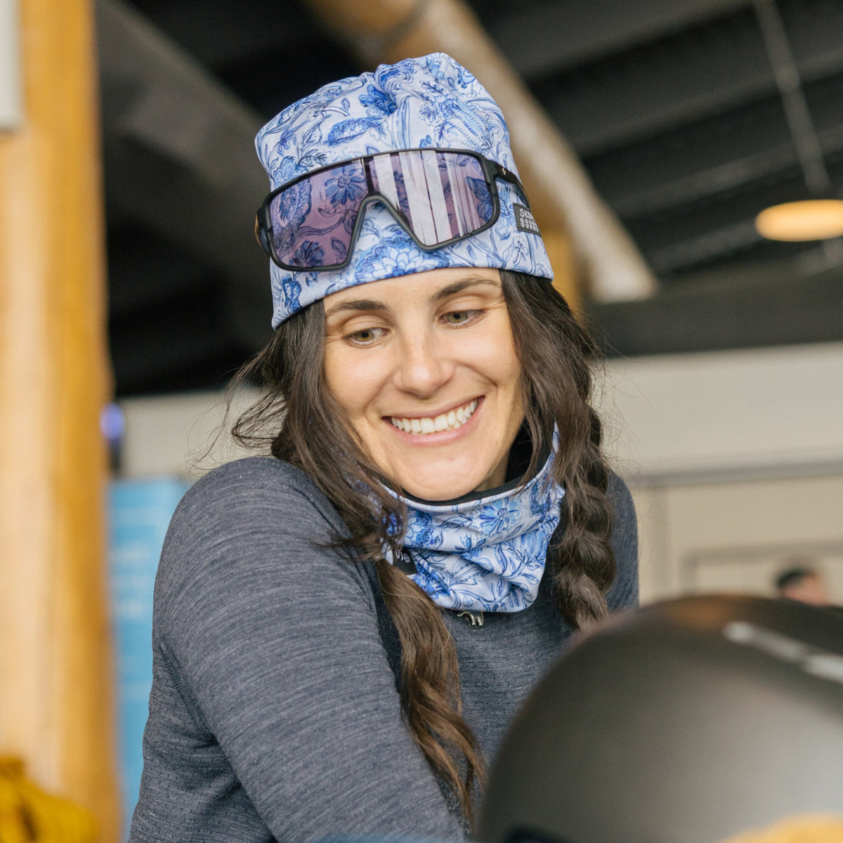 Amrita | Alpine Fleece-Lined Neckwarmer