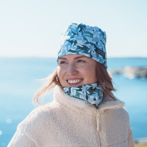 Ocean Breeze | Alpine Fleece-Lined Hat
