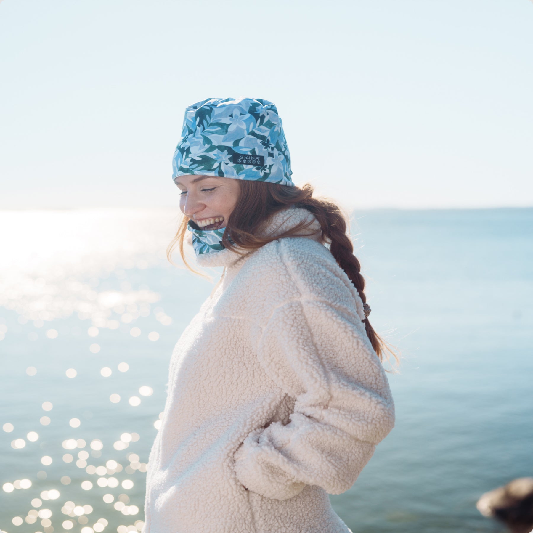 Ocean Breeze | Alpine Fleece-Lined Hat