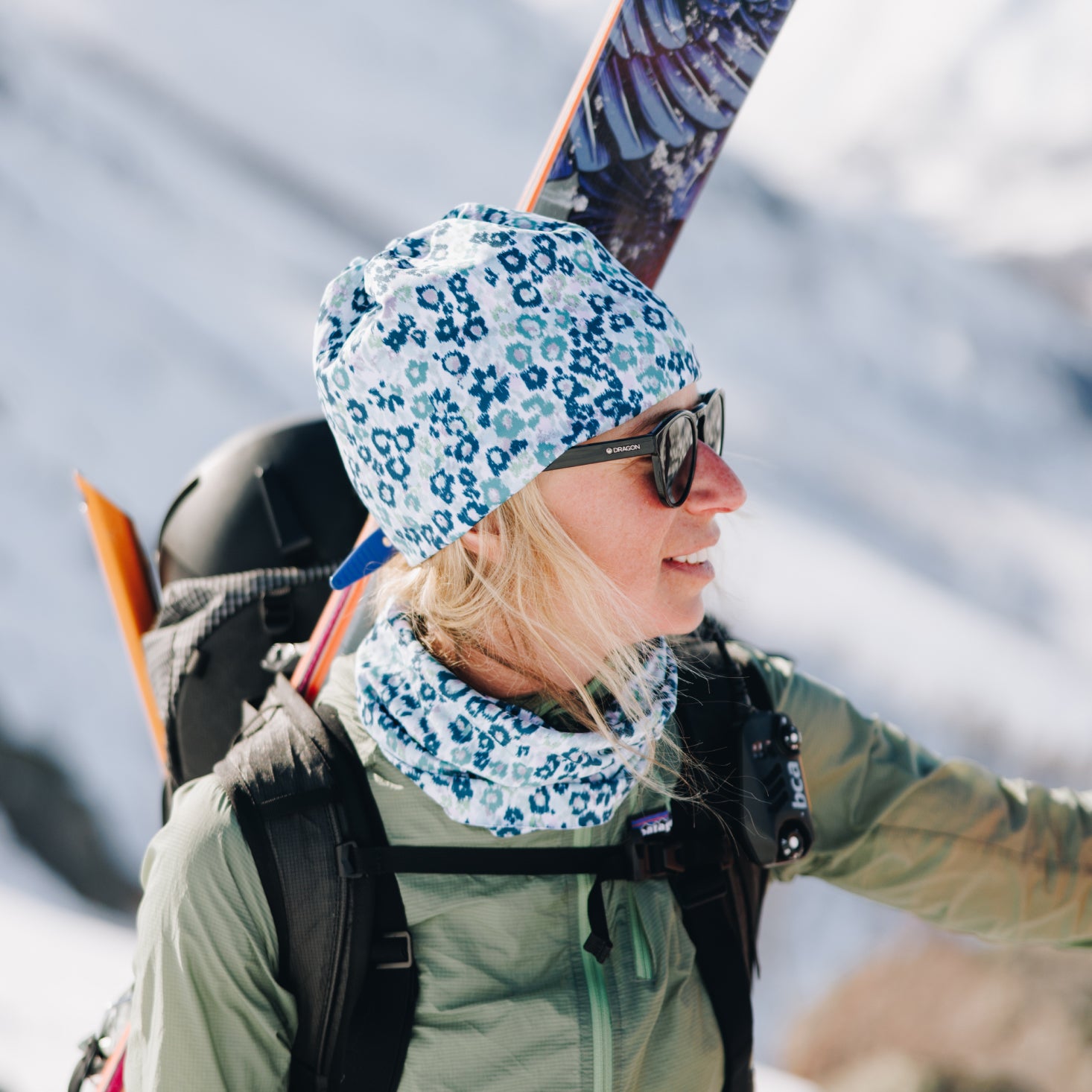 Snow Cat | Alpine Fleece-Lined Hat
