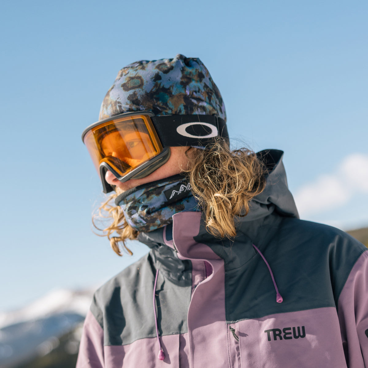 Future Dusk | Alpine Fleece-Lined Neckwarmer