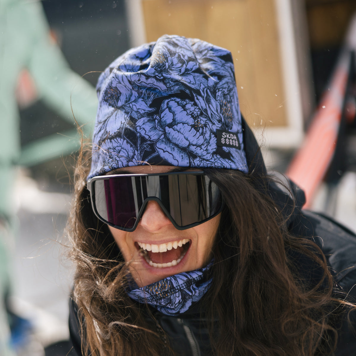 Sapphire | Alpine Fleece-Lined Hat