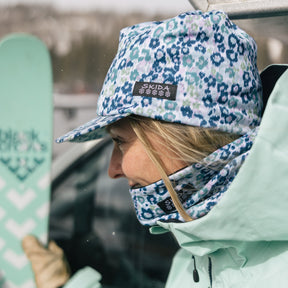 Snow Cat | Alpine Fleece-Lined Neckwarmer