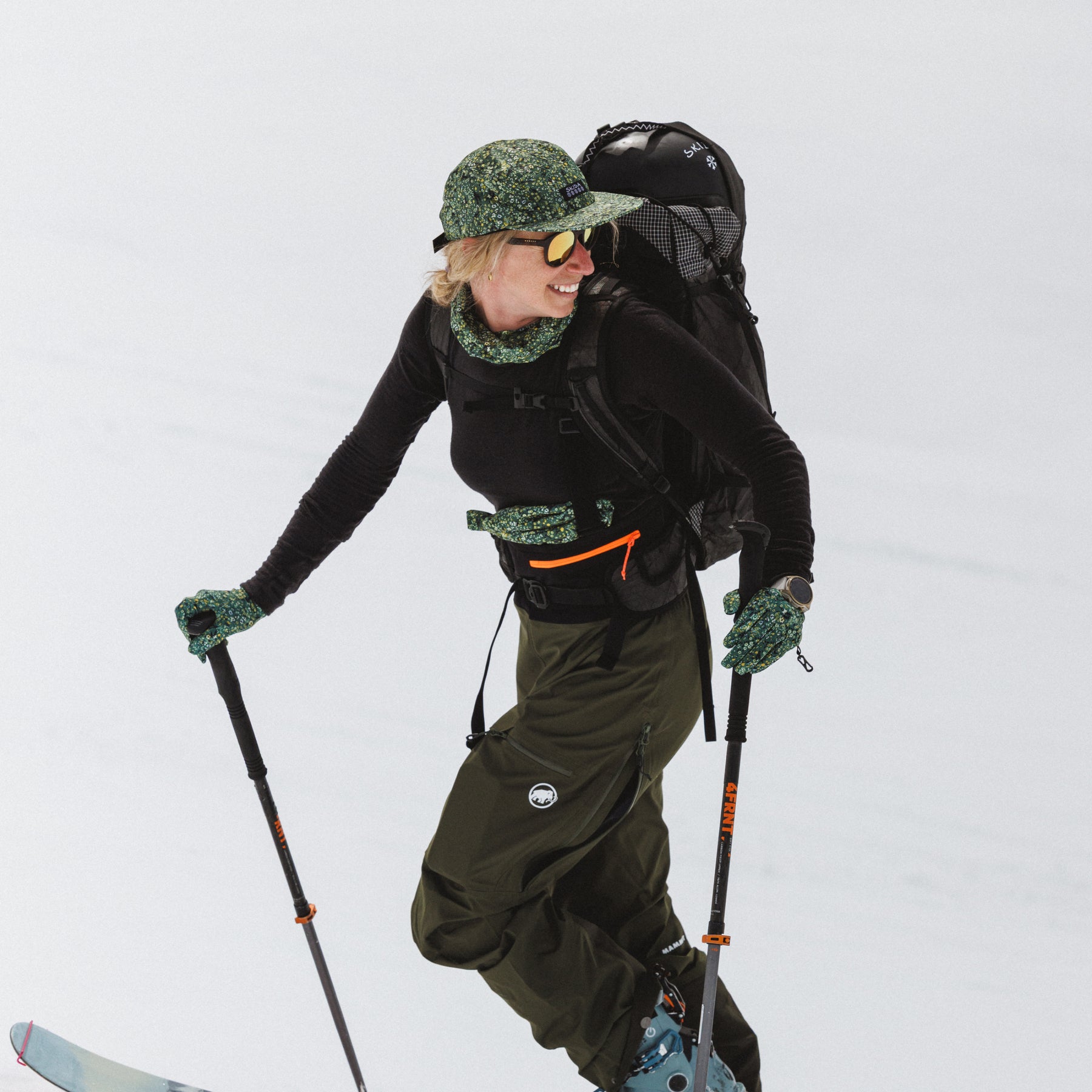 Evergreen | Snow Tour Neck Gaiter