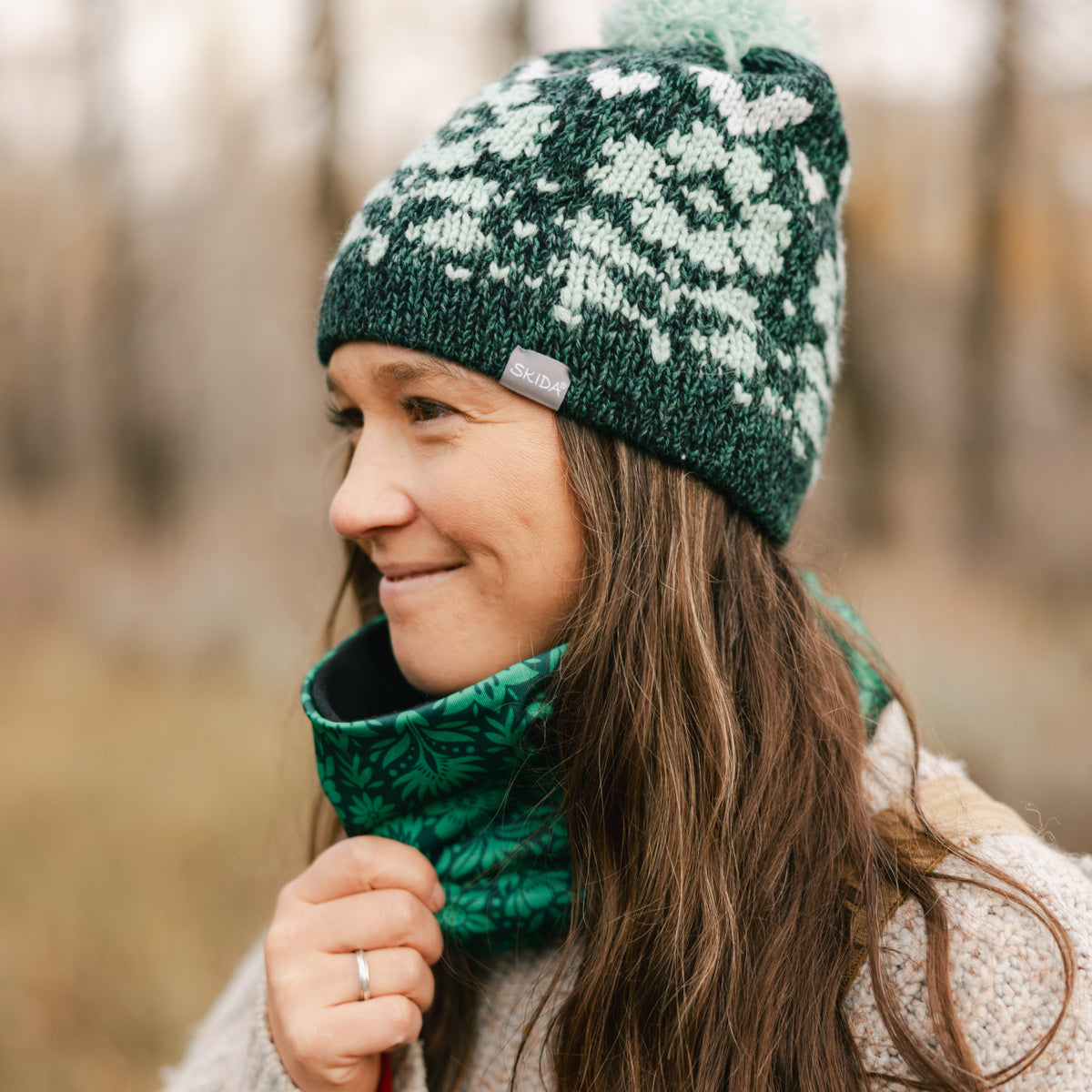 Linden | Alpine Fleece-Lined Neckwarmer