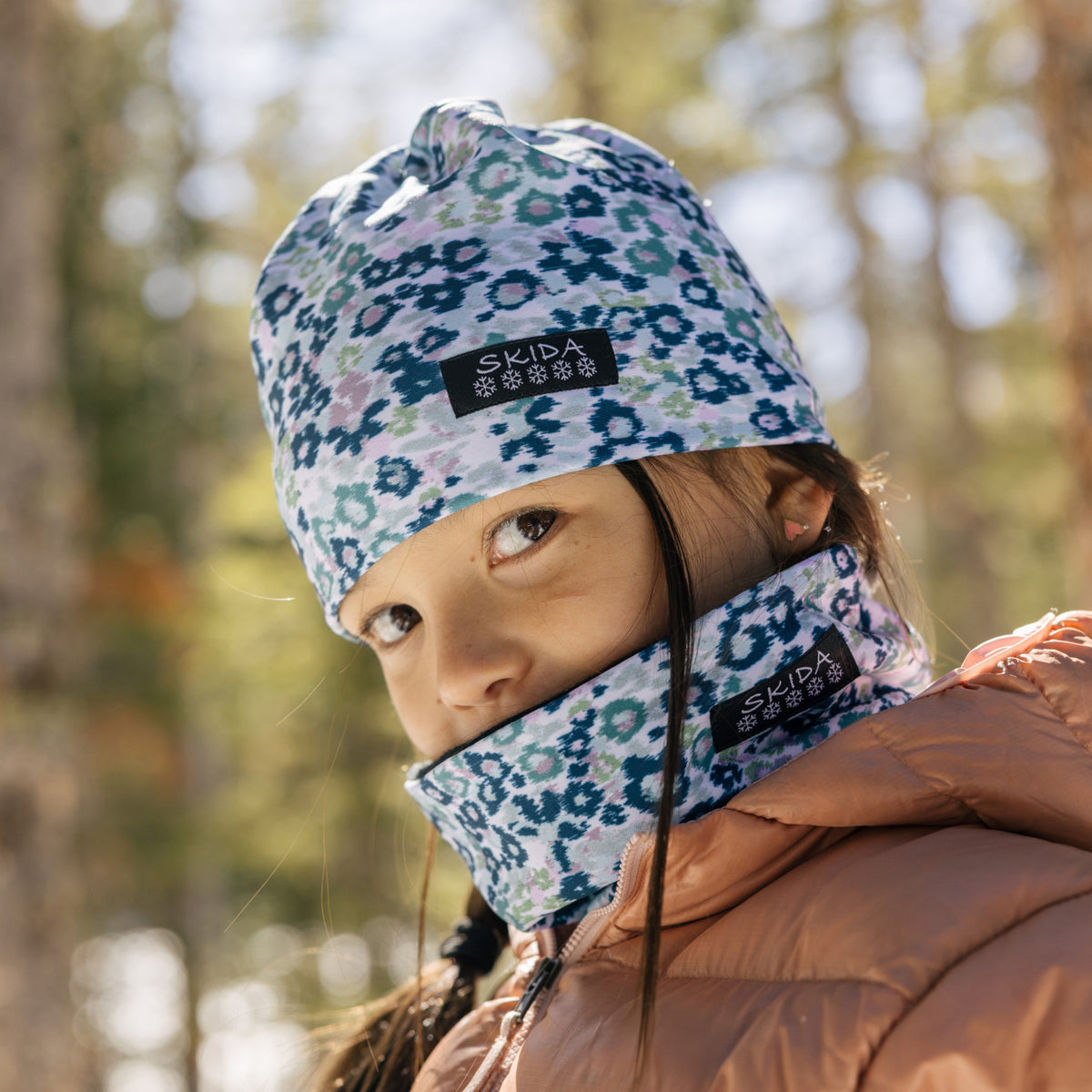 Snow Cat | Kids Alpine Hat