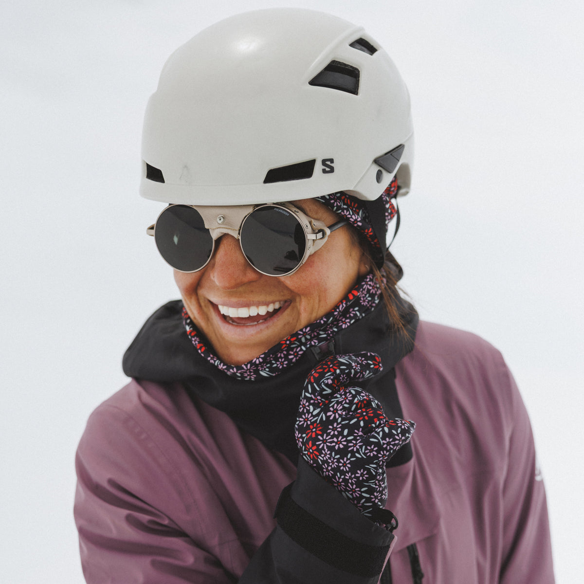 Anemone | Alpine Fleece-Lined Neckwarmer